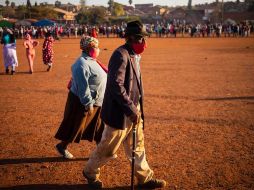 El mundo ya había presentado una situación de vulnerabilidad, por lo que la pandemia sólo la acrecentó. EFE/K. Ludbrook