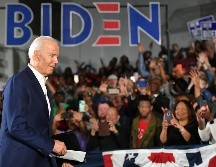 Los comentarios de Biden se produjeron durante una entrevista que le realizó el popular locutor negro Charlamagne Tha God. AFP/M. Ngan