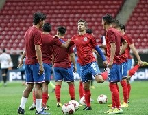 El equipo reportó que el futbolista fue informado vía telefónica de su contagio y que ya se trabaja bajo el protocolo de las autoridades de Jalisco para cuidar de la salud tanto de él como de su circulo cercano. Imago7 / ARCHIVO