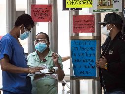 En el país se acumulan seis mil 989 defunciones y 62 mil 527 casos. SUN / G. Espinosa