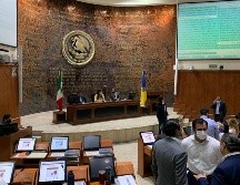 La iniciativa avanzó con 28 votos a favor y 10 en contra. TWITTER / @LegislativoJal