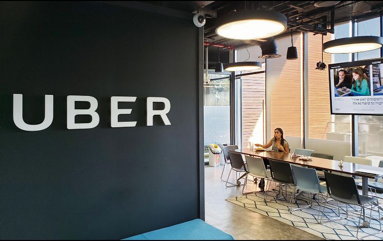 Pese a la clausura de su corporativo, Uber continuará brindando su servicio normal en Guadalajara. EL INFORMADOR/J. Lomelí