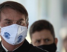 Bolsonaro alega que hablaba de la seguridad personal de sus amigos y no de blindarlos ante investigaciones de la Policía Federal. EFE/J. Alves