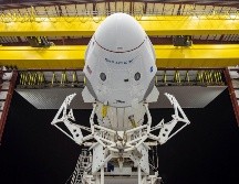 Será la primera vez que astronautas estadounidenses despegan desde su país desde el cese de los viajes espaciales en 2011, tras 30 años de servicio. AFP