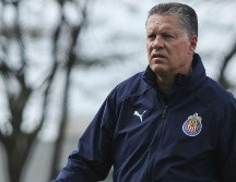 ''Me gusta que el jugador se comprometa, todos somos corresponsables, ellos dentro del campo y nosotros fuera del campo'', dice Peláez. IMAGO7