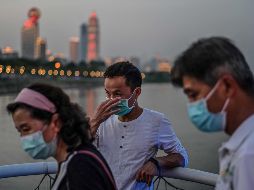 Señalan que las compañías representan un riesgo significativo al apoyar la adquisición de artículos para uso militar en China. AFP/H. Retamal