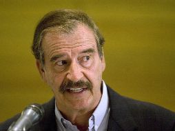 Antes, el ex panista cuestionó que dónde había quedado la declaración insistente de que solamente habría seis mil muertos en México, y preguntó: ''¿Qué pasó? y lo que falta''. EFE / ARCHIVO