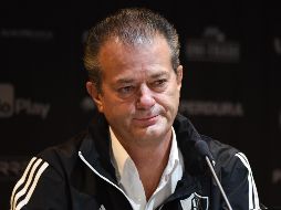 El presidente de los Zorros, Pedro Portilla, aprecia el ''deportivismo'' de parte de La Máquina al externar que no le gustaría ganar el título así. IMAGO7