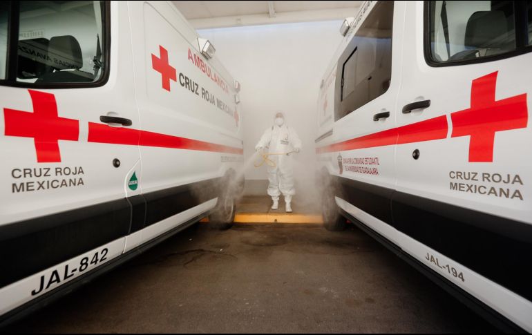 El resto de servicios médicos de Cruz Roja Ocotlán permanecerán abiertos. EL INFORMADOR/ARCHIVO