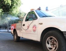 El organismo de salud mantiene los trabajos de cloración a 151 fuentes del municipio, y la limpieza en sitios públicos para evitar la acumulacion de cacharros.ESPECIAL