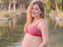 La actriz ha estado muy activa en redes sociales mostrando las etapas de su embarazo. INSTAGRAM/sherlyny