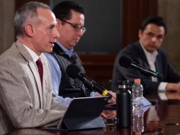 El funcionario aseguró que, en el momento en que se comiencen a presentar cambios en el comportamiento de la epidemia, se reducirá la movilidad. TWITTER/@HLGatell