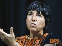 Olga Valencia. En la imagen aparece la cofundadora de El Venero, en una foto tomada en el primer aniversario de este recinto. EL INFORMADOR/A. Camacho