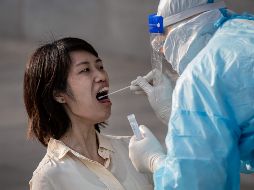 China lamenta que EU busque la confrontación en medio de la pandemia. AFP / N. Asfouri