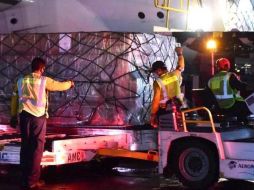 Los insumos serán repartidos por elementos de la Secretaría de la Defensa Nacional y la Guardia Nacional en diversos estados del país. TWITTER / @m_ebrard