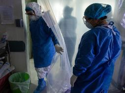 Mil 834 personas con coronavirus se encuentran hospitalizadas en centros de la entidad. NTX/ARCHIVO