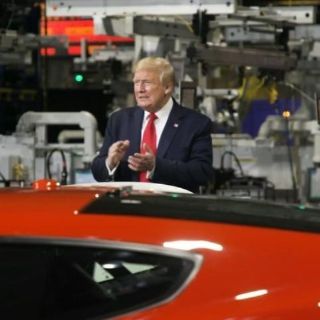 Al ritmo de The Rolling Stones, Trump reinicia recorridos  por EU