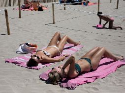 En La Grande Motte, en el sur de Francia. AP/D. Cole