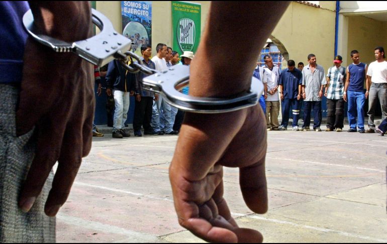 Los detenidos y lo asegurado fueron puestos a disposición de la autoridad competente para las indagatorias requeridas. AFP / ARCHIVO