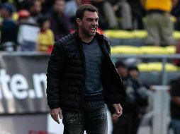 Guede, de 45 años, llegó a dirigir a Morelia del Apertura 2019 hasta el Clausura 2020. SUN / ARCHIVO