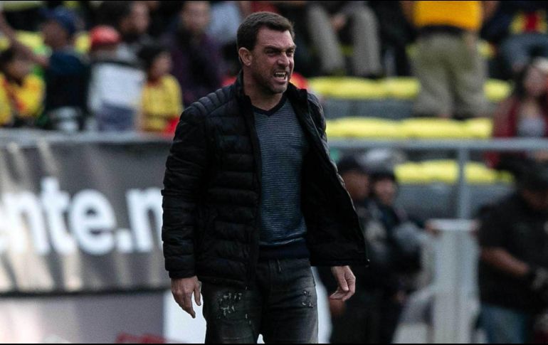 Guede, de 45 años, llegó a dirigir a Morelia del Apertura 2019 hasta el Clausura 2020. SUN / ARCHIVO