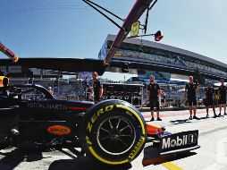 MEDIDAS.  En la Fómula Uno están ideando qué protocolos seguir para mantenerse seguros. RBCONTENT POOL • M. Thompson