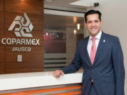 Mauro Garza Marín, secretario técnico de la Mesa Ampliada para la Reactivación Económica. TWITTER/