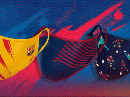 En un principio, están disponibles un modelo azul con motivos azulgrana, un modelo inspirado en la 'senyera' y otro modelo inspirado en dibujos de jugadores. TWITTER / @FCBarcelona_es