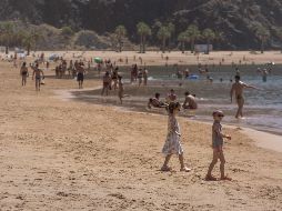España es el segundo país del mundo en llegadas de turistas extranjeros. AFP / D. Martin