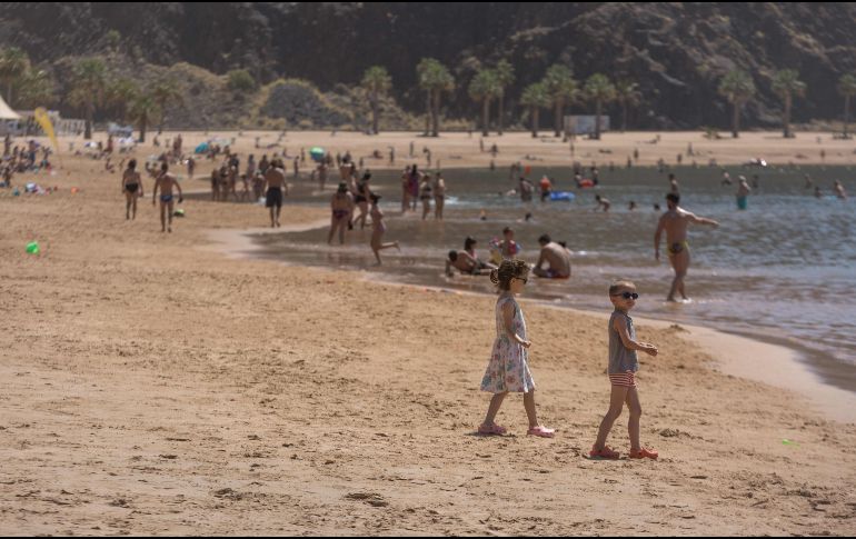 España es el segundo país del mundo en llegadas de turistas extranjeros. AFP / D. Martin