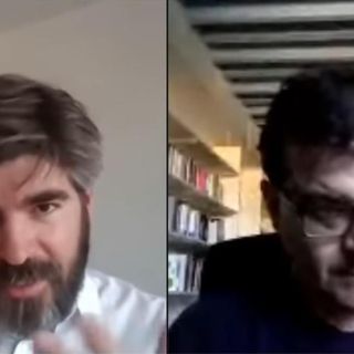 Imagina el mundo | Entrevista con Javier Cercas: "La palabra que define nuestro tiempo es miedo"