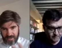 Imagina el mundo | Entrevista con Javier Cercas: "La palabra que define nuestro tiempo es miedo"