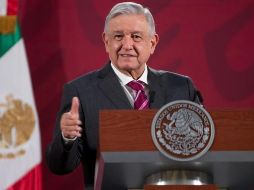 López Obrador señala que las riquezas deben distribuirse con equidad y justicia. EFE / Presidencia