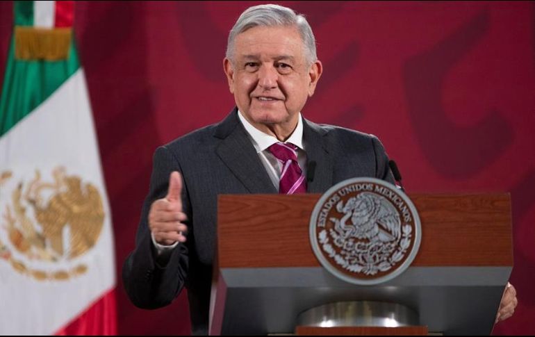 López Obrador señala que las riquezas deben distribuirse con equidad y justicia. EFE / Presidencia