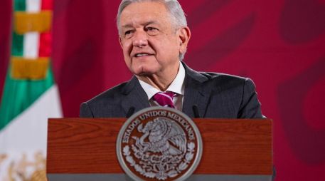 López Obrador dijo estar de acuerdo en discutir el tema, pero pidió a las entidades “apretarse el cinturón” y ser austeros, para tener recursos. SUN / S. Tapia
