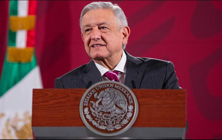 López Obrador dijo estar de acuerdo en discutir el tema, pero pidió a las entidades “apretarse el cinturón” y ser austeros, para tener recursos. SUN / S. Tapia