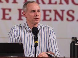 Ricardo Monreal aseguró que los senadores aplauden la invitación de la OMS para que López-Gatell forme parte de su cuerpo de asesores. TWITTER/@HLGatell