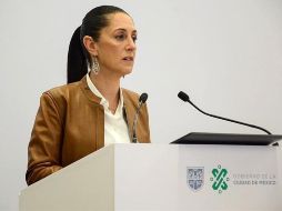 Claudia Sheinbaum indicó que se mantendrán 36 programas y acciones para atender las necesidades de la ciudadanía. EFE/CORTESÍA