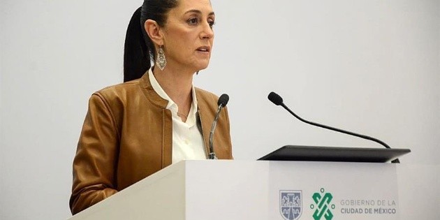 Sheinbaum anuncia reducci&oacute;n del gasto corriente de la CDMX