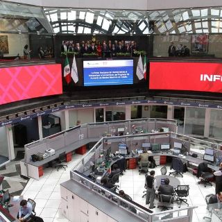 La BMV avanza pese a mal dato de balanza comercial de México