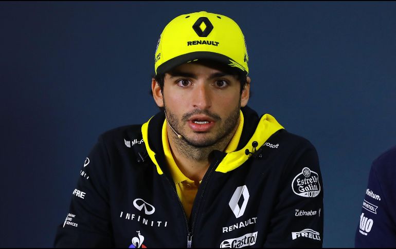 Después de participar en algunas competencias virtuales como el GP de China y el GT Maratón, Sainz, quien formará parte de la escudería Ferreri a partir de la temporada 2021, apoyará esta iniciativa con causa. Imago7 / ARCHIVO