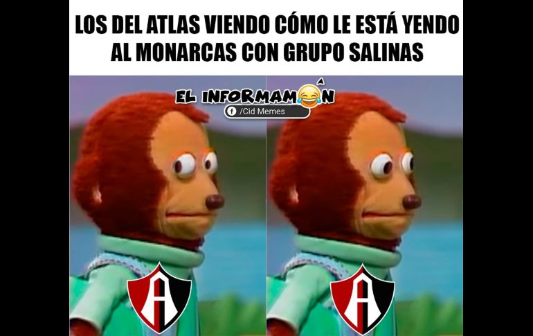 De la que se salvó...