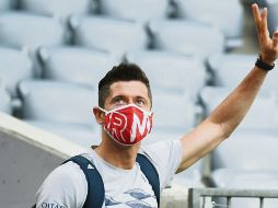 Listo. Robert Lewandowski es la figura del Bayern. TWITTER/@fcbayern