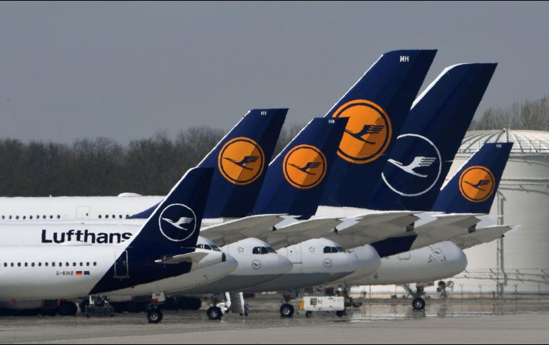 El directorio de Lufthansa apoya el paquete de medidas, que deben ser aprobadas todavía por la Comisión Europea y una asamblea general extraordinaria de accionistas. AFP/C. Stache