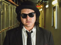 Edgar García. El integrante de la banda Tren a Marte promueve su primer libro. CORTESÍA