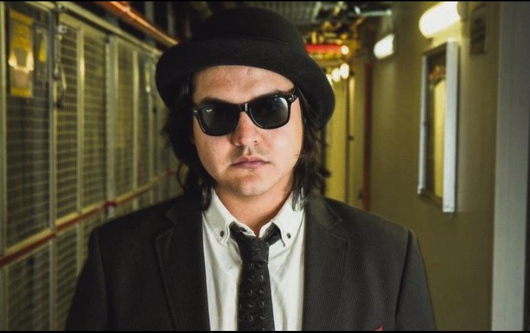 Edgar García. El integrante de la banda Tren a Marte promueve su primer libro. CORTESÍA