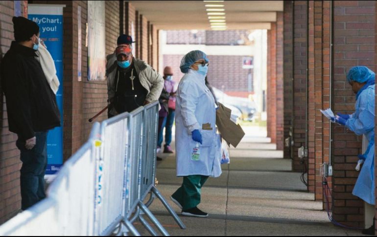 Nueva York informó 96 nuevas muertes relacionadas con el coronavirus, es la segunda vez que el número de decesos en ese estado cayó por debajo de 100 desde finales de marzo. AFP