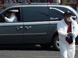 En México hay más de 5 mil 500 funerarias, pero sólo cerca de 400 hornos crematorios. AFP/A. Estrella