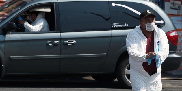 Crecen hasta 70% servicios f&uacute;nebres; temen exceder su capacidad