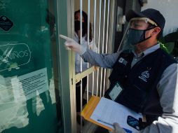 Los hologramas son parte de la “Fase 0” del Plan Jalisco de Reactivación Económica. Hasta el momento suman 55 mil establecimientos no esenciales en el Estado que se registraron para reabrir durante la pandemia de COVID-19. EL INFORMADOR/G. Gallo
